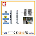 915Mhz UHF library rfid gate reader/security gate/barriers with reader antennas